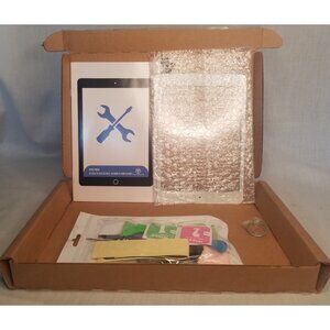Tech Orbits iPad Mini Clear Screen Protector Kit Tools Directions